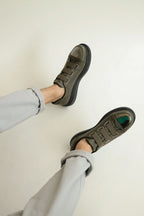 CH251 - CST Mirror Men Sneaker Khaki - chekich.com