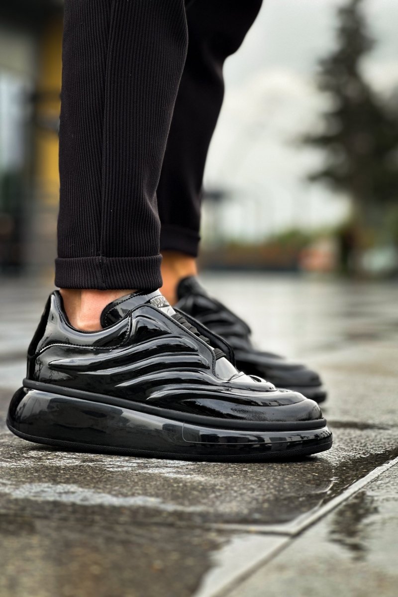CH295 RRT Sollıevo Men Sneaker Black - chekich.com