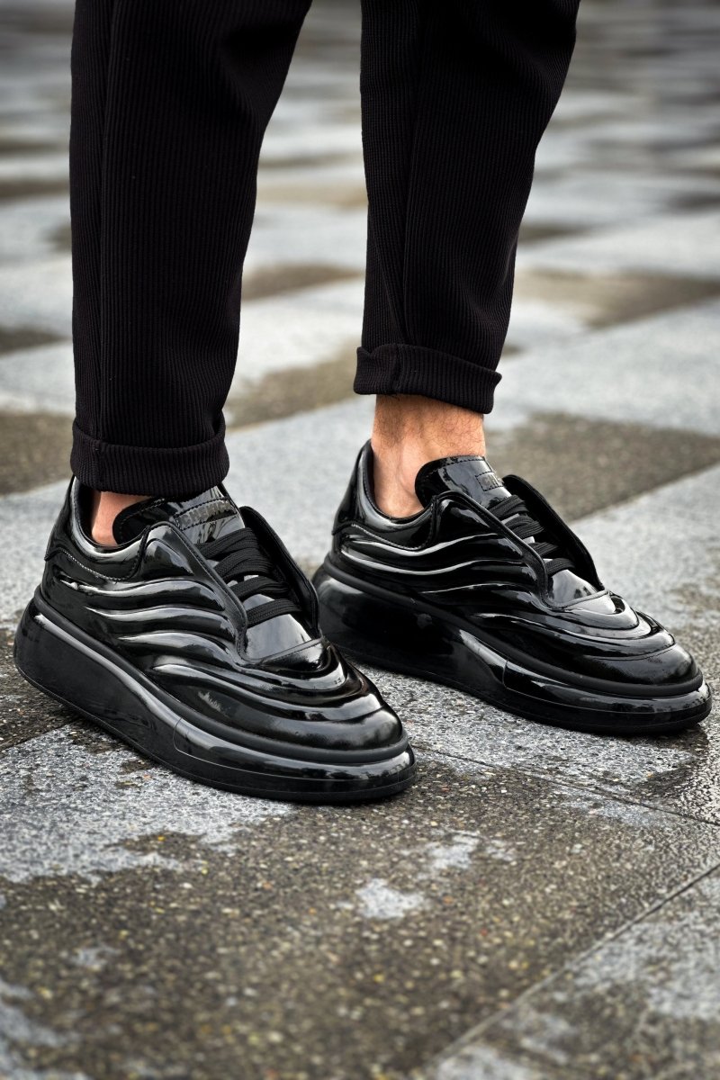 CH295 RRT Sollıevo Men Sneaker Black - chekich.com