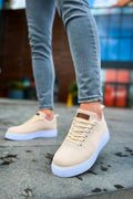 CH413 - TBT Crew Men Sneaker KREM - chekich.com